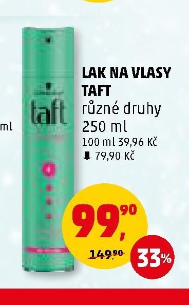 LAK NA VLASY TAFT