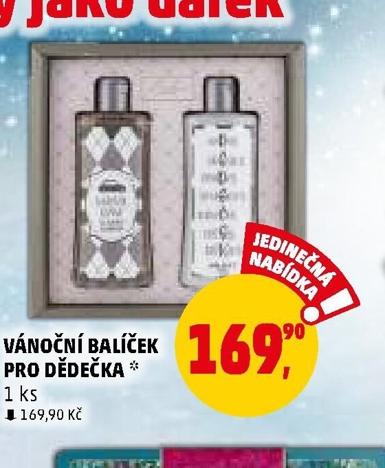 VÁNOČNÍ BALÍČEK PRO DĚDEČKA