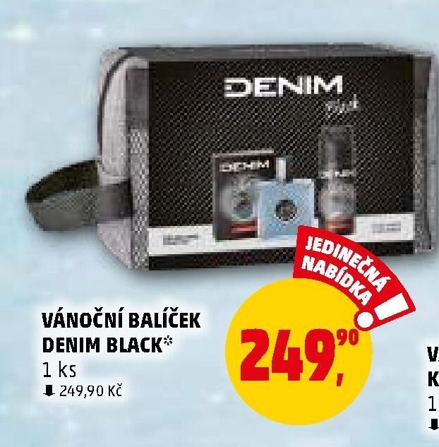 VÁNOČNÍ BALÍČEK DENIM BLACK