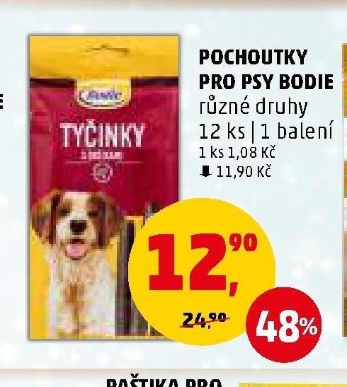 POCHOUTKY PRO PSY BODIE různé druhy