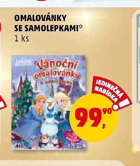 OMALOVÁNKY SE SAMOLEPKAMI*