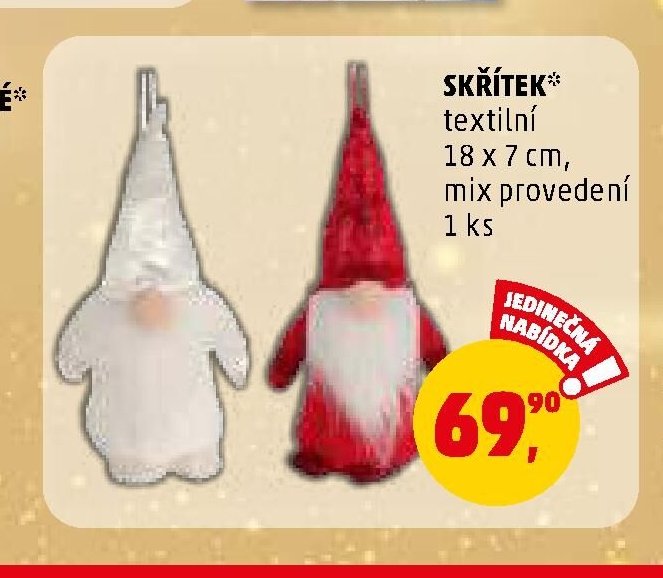 SKŘÍTEK* textilní