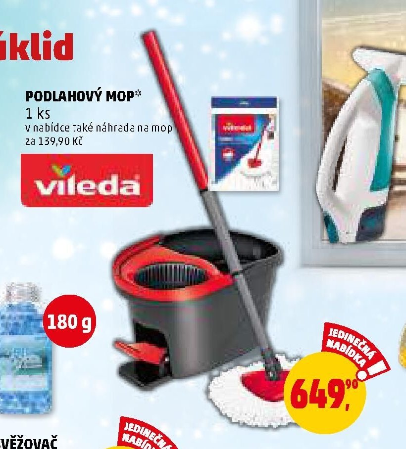 Vileda podlahový mop
