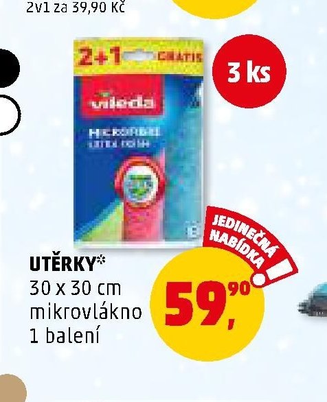 Vileda utěrky
