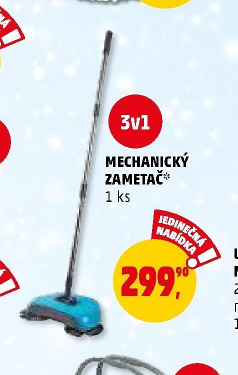 Mechanický zametač