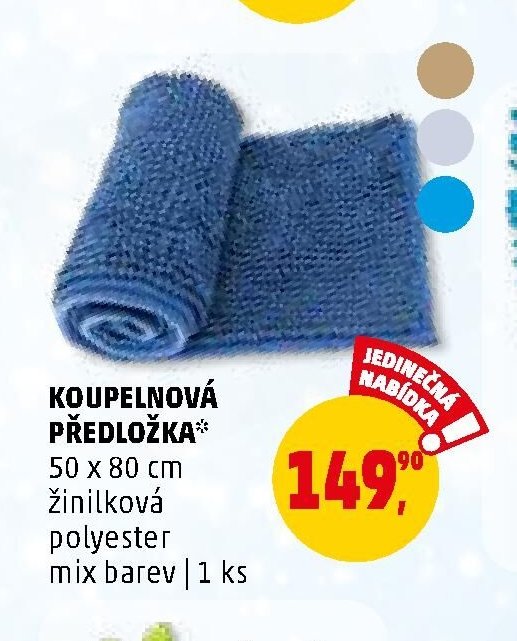 Koupelnová předložka