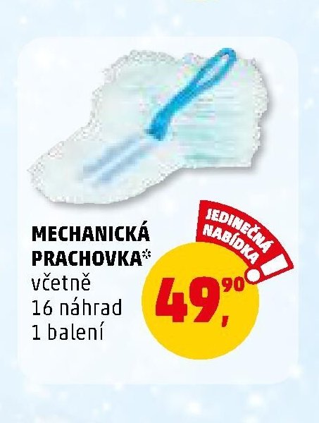 Mechanická prachovka