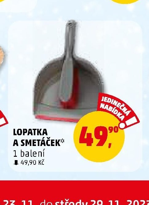 Lopatka a smetáček