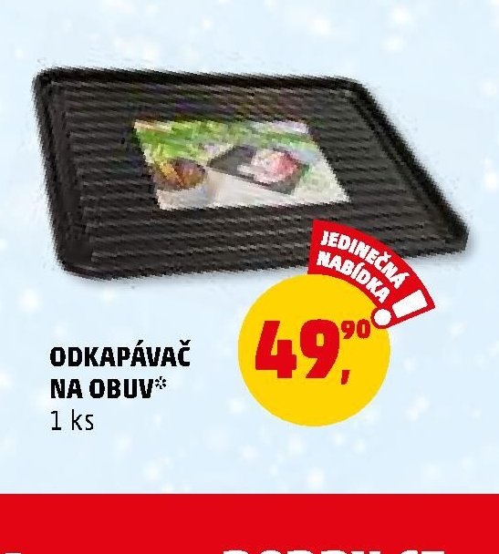 Odkapávač na obuv