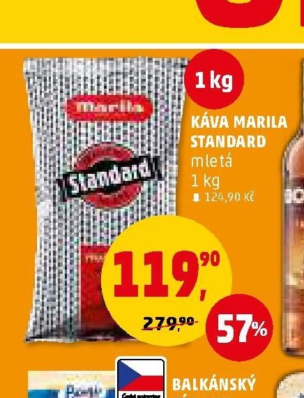 KÁVA MARILA STANDARD