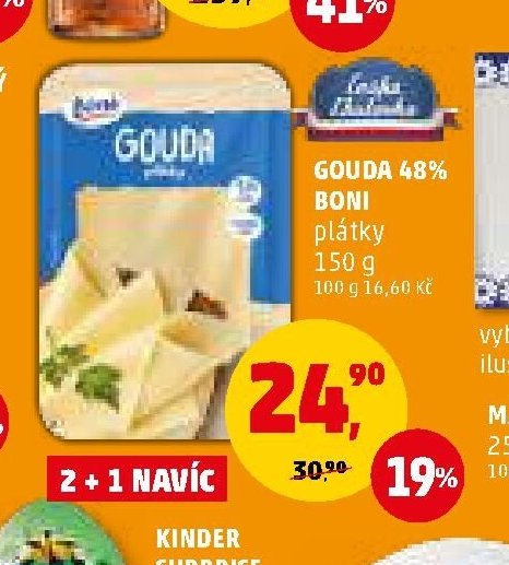 GOUDA 48% BONI
