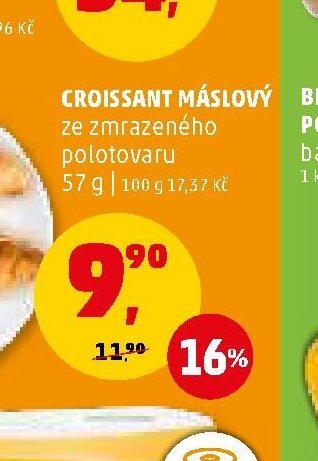 CROISSANT MÁSLOVÝ