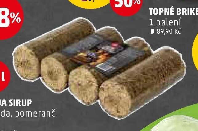 TOPNÉ BRIKETY PENNY 1 balení