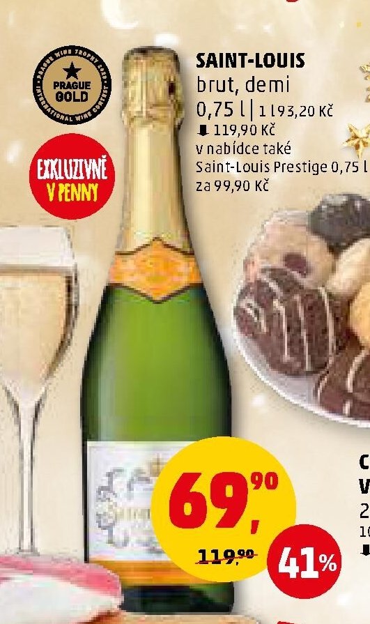 SAINT-LOUIS brut, demi