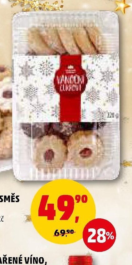 CUKROVÍ VÁNOČNÍ SMĚS