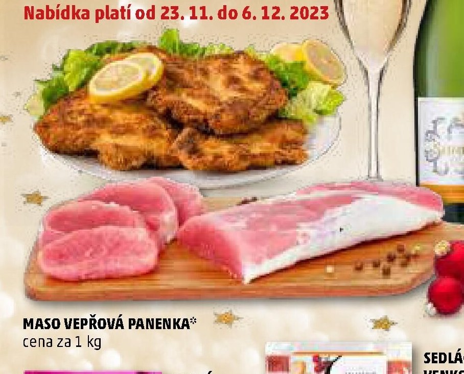 MASO VEPŘOVÁ PANENKA