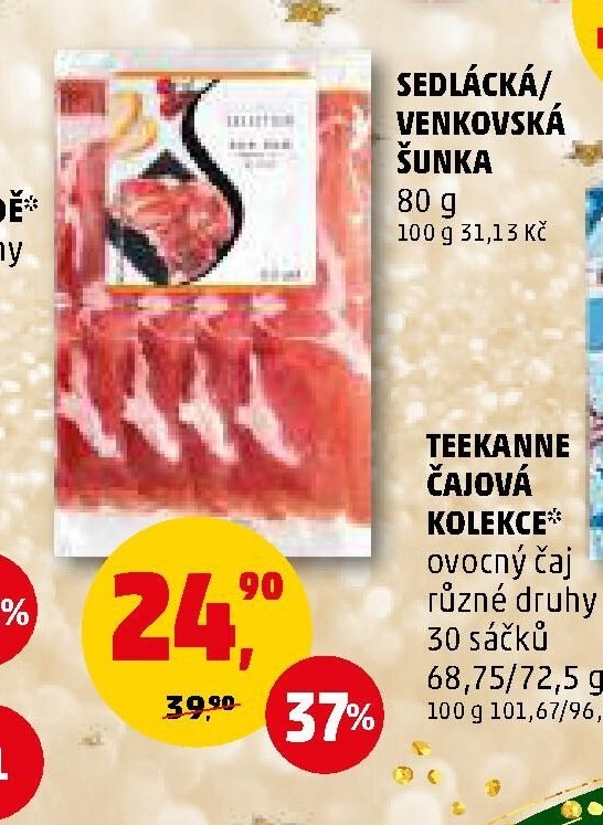 SEDLÁCKÁ/ VENKOVSKÁ ŠUNKA