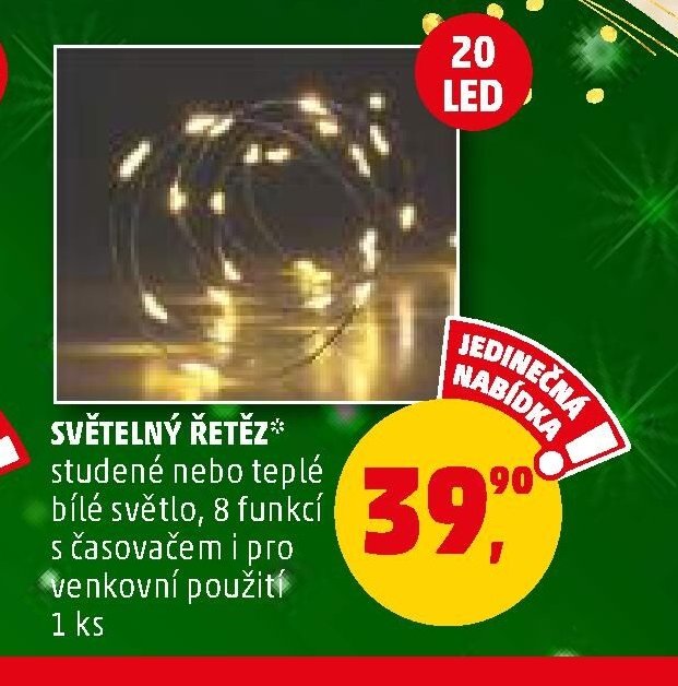 SVĚTELNÝ ŘETĚZ