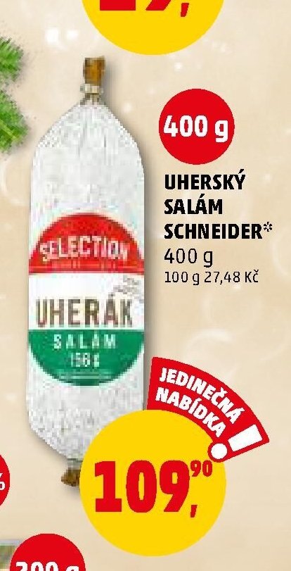 Uherský salám Schneider