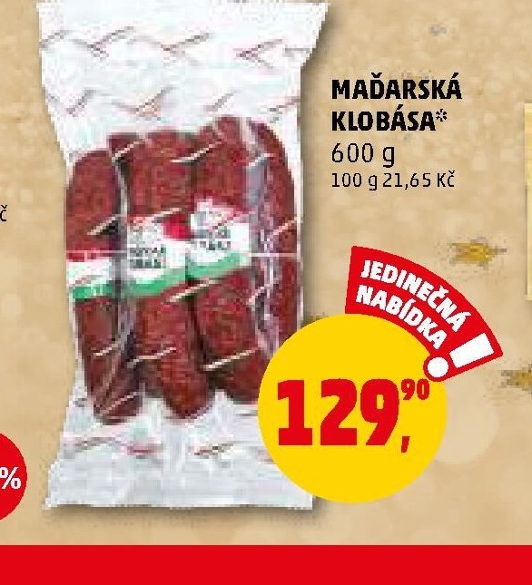 Maďarská klobása