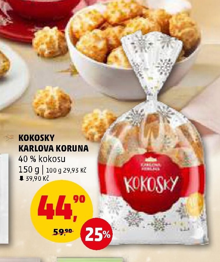 KOKOSKY KARLOVA KORUNA
