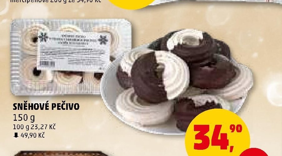 SNĚHOVÉ PEČIVO