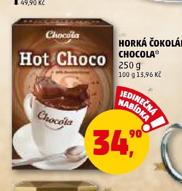 HORKÁ ČOKOLÁDA CHOCOLA