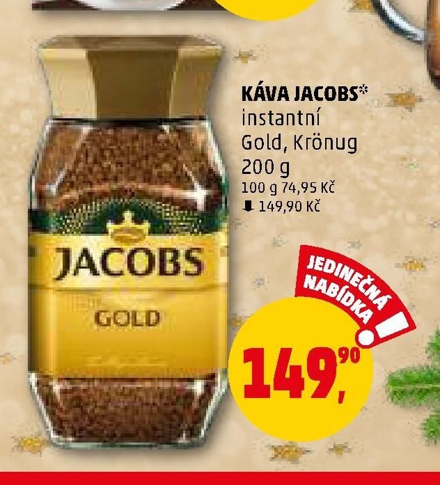 KÁVA JACOBS instantní