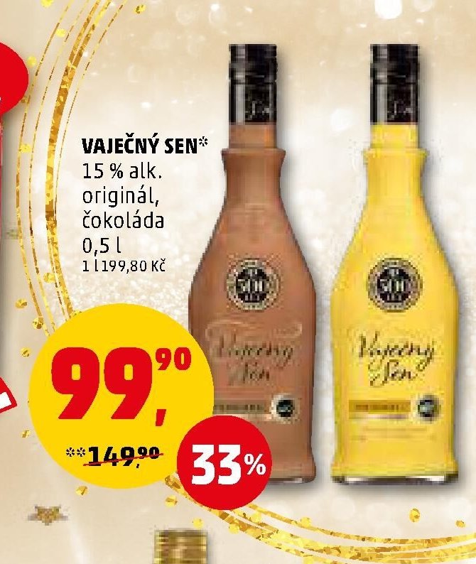 VAJEČNÝ SEN