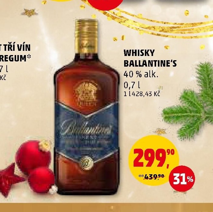 WHISKY BALLANTINE'S