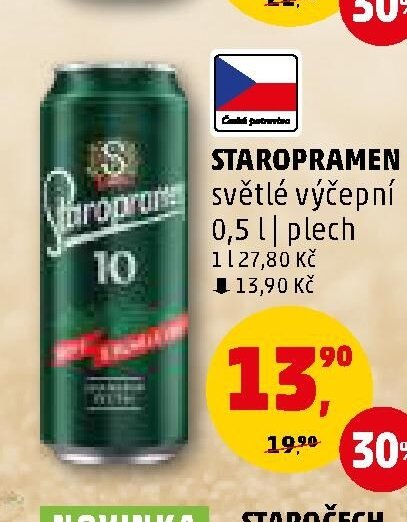 STAROPRAMEN 10