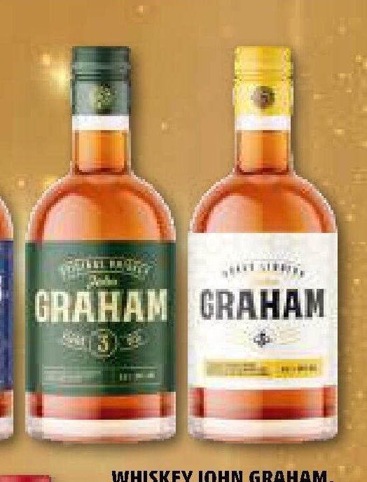 WHISKEY JOHN GRAHAM, MEDOVÝ LIKÉR