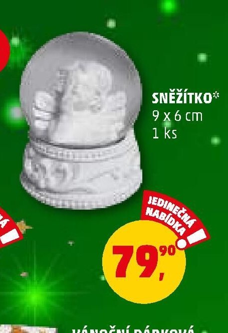 SNĚŽÍTKO