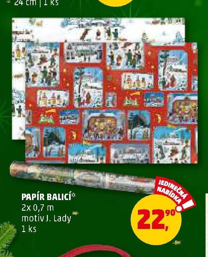 PAPÍR BALICÍ