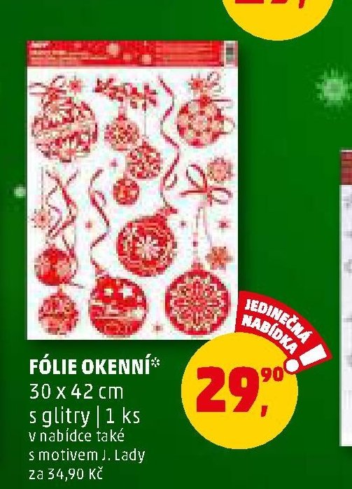 FÓLIE OKENNÍ