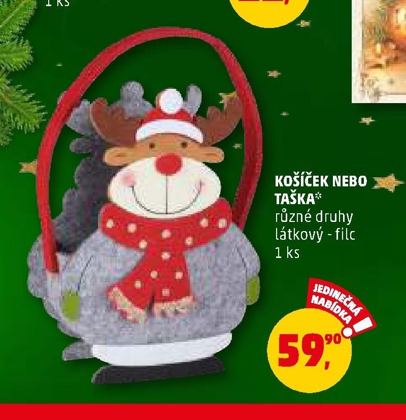 KOŠÍČEK NEBO TAŠKA