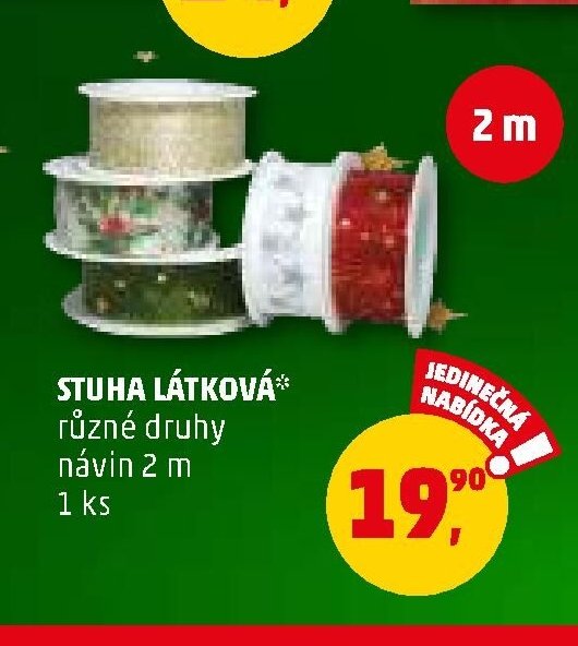 STUHA LÁTKOVÁ