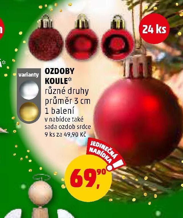 OZDOBY KOULE