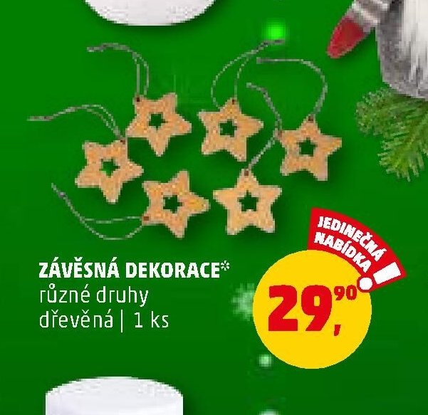 ZÁVĚSNÁ DEKORACE