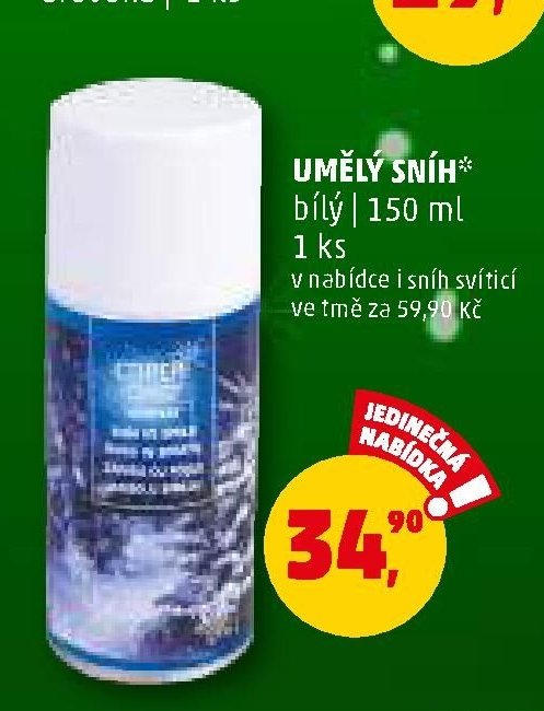 UMĚLÝ SNÍH
