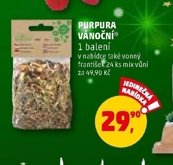 PURPURA VÁNOČNÍ