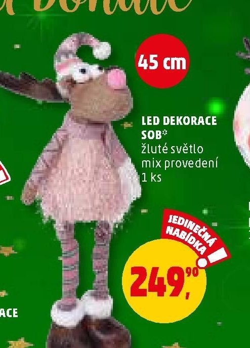 LED DEKORACE SOB