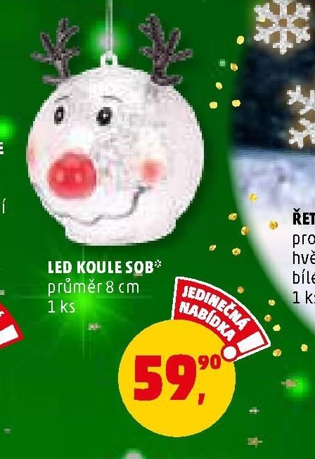 LED KOULE SOB