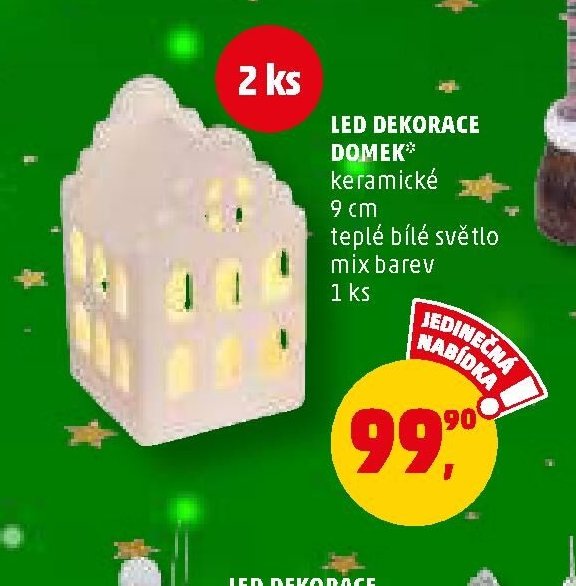 LED DEKORACE DOMEK