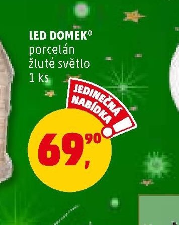 LED DOMEK
