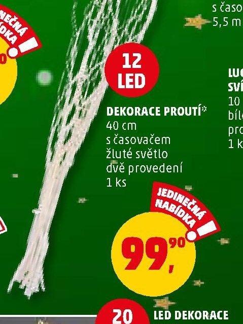 DEKORACE PROUTÍ