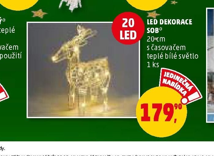 LED DEKORACE SOB