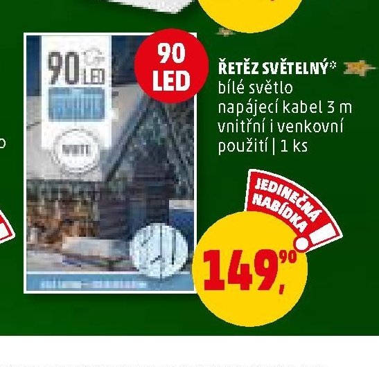ŘETĚZ SVĚTELNÝ