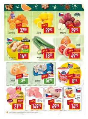 akční leták BILLA 22.11.2023-28.11.2023