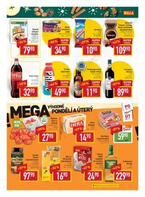 akční leták BILLA 22.11.2023-28.11.2023